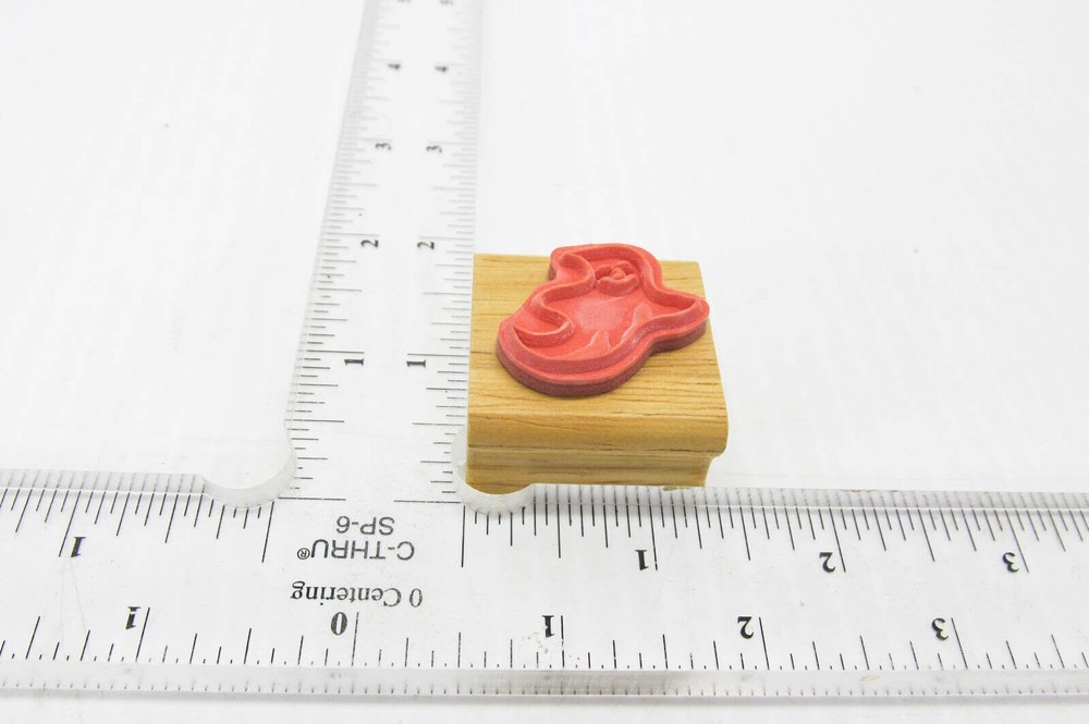 Ghost On The Run Rubber Stamp - Stamp Set G60