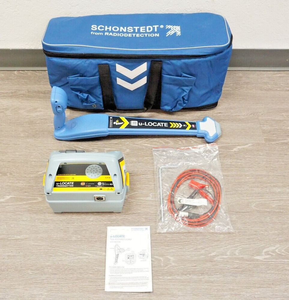 Schonstedt by Radiodetection U-LOCATE Pipe and Cable Single Frequency 82kHz