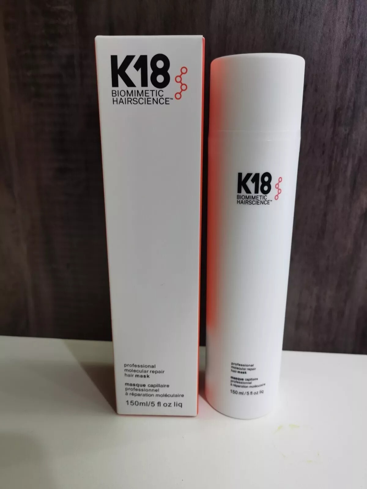K18 Professional Molecular Repair Hair Mask 50 ml / 1.7 5 fl oz150 ml Hair Mask