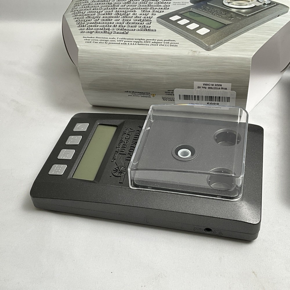 BAD SCREEN? Frankford Arsenal Reloading Tools Precision Powder Scale