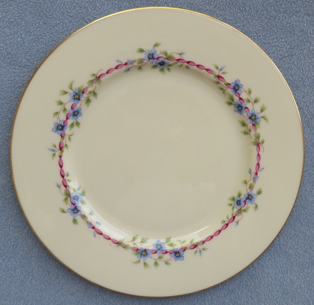 30 Pcs Complete Set for 6 Lenox Belvidere Dinnerware