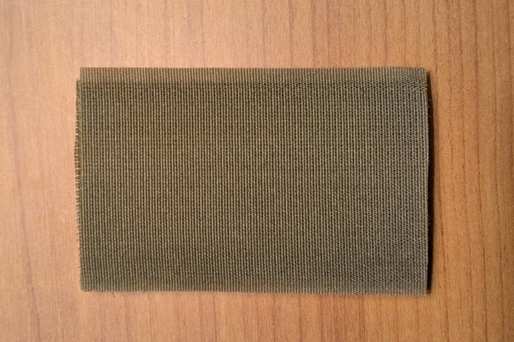 U.S. Flag Patch RWB red white blue hook and loop 3'' x 1.9''