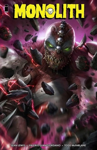 Monolith (Spawn) by Sean,McFarlane, Todd Lewis (paperback)