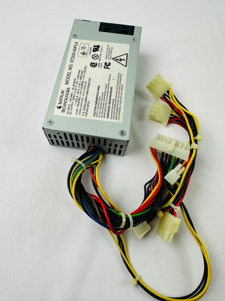 Systium Technologies ST200-50PLA Power Supply