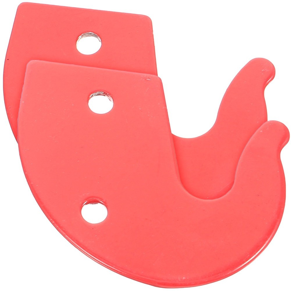 2 Pcs Roof Hooks for Ladders Heavy Duty Brackets Stabilizer Accessory