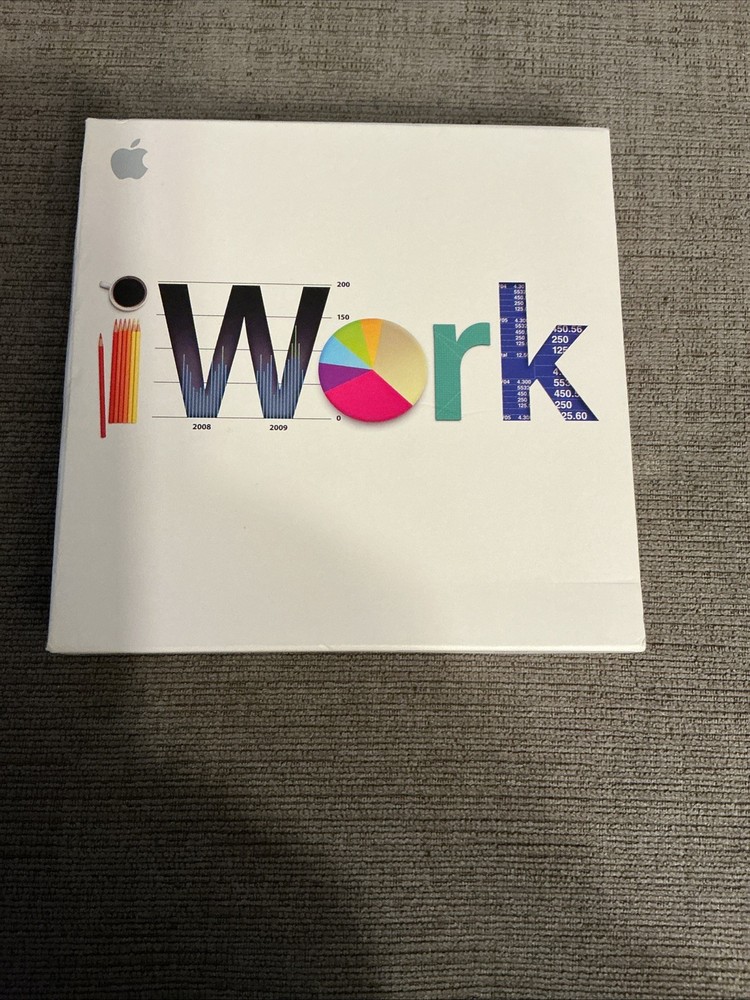 Apple iWork '09 (Retail) (1 User/s) - Full Version for Mac MB942Z/A