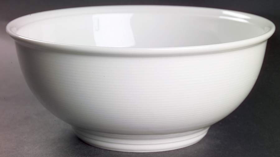 Thomas Trend White Round Vegetable Bowl 712206