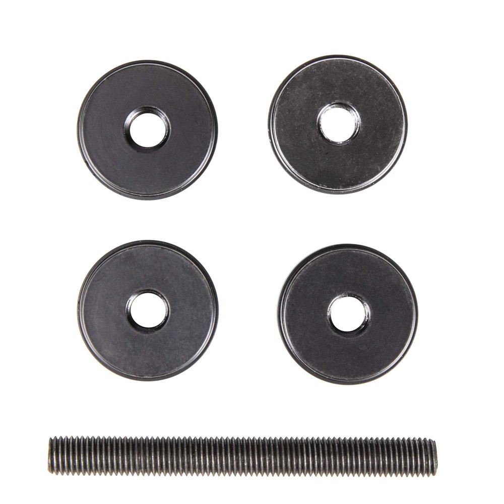 Custom Stabilizer Weight Set , Black