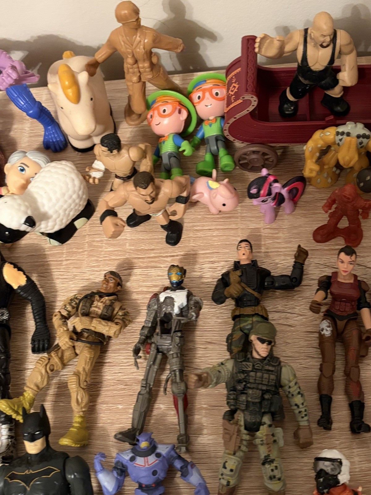 Junk Drawer Miscellaneous Toy Lot Of 4 Pounds