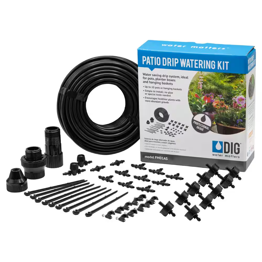 Patio Drip Irrigation Kit