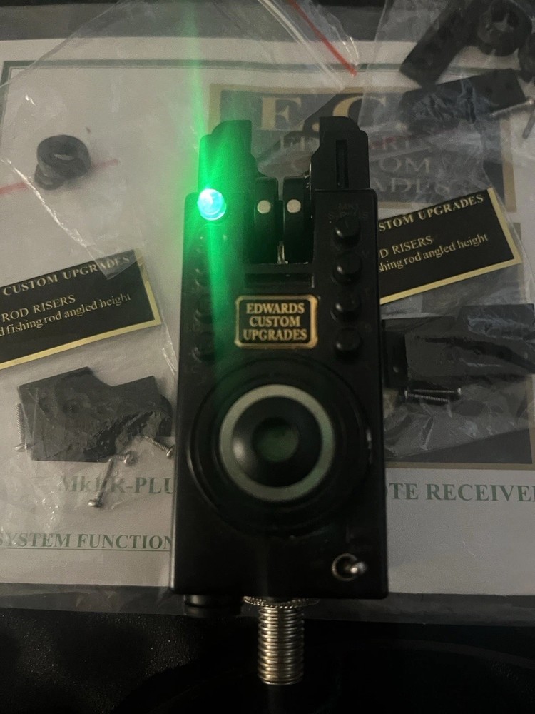 Edward Custom Mk1 S Plus Bite Alarms Non Remote