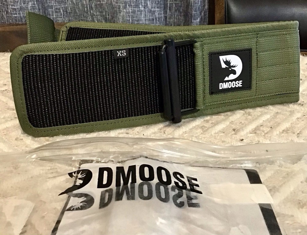NEW DMoose Auto Locking Weight Belt For Lifting