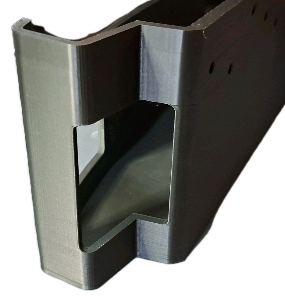 PlayStation 3 Slim Wall Bracket - Black - PS3 Slim Only