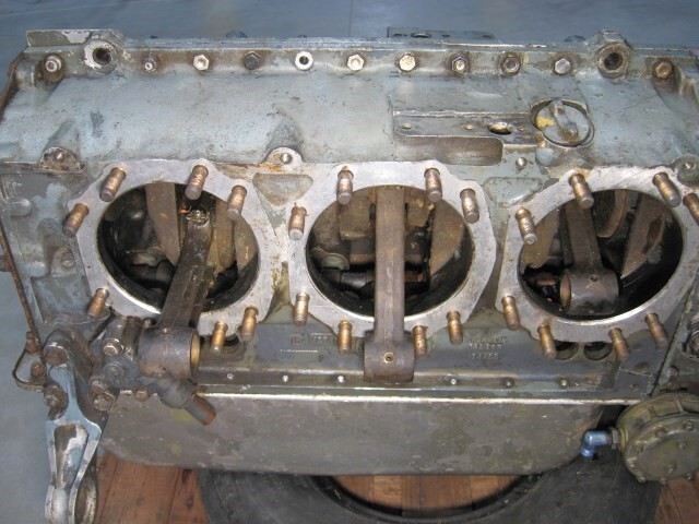 Franklin Aircraft Engine - Core - Model: 6A8215B8F