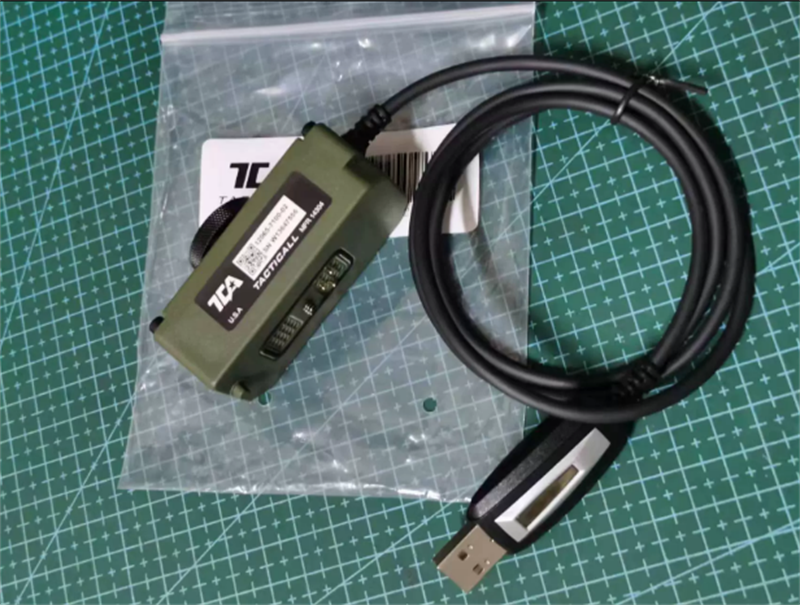 US STOCK NEW TCA/PRC-152A Programming Cable Write Frequency Line Data Cable 1PC