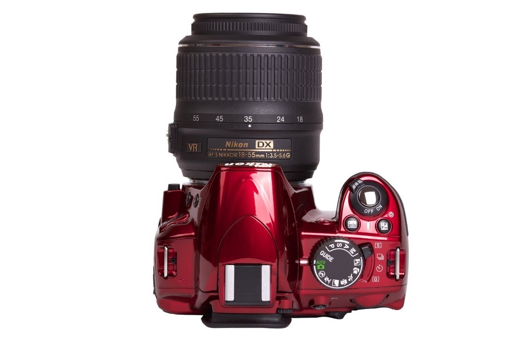 Nikon D3100 Digital Camera 14.20million Pixel Red Active D-Lighting Technology