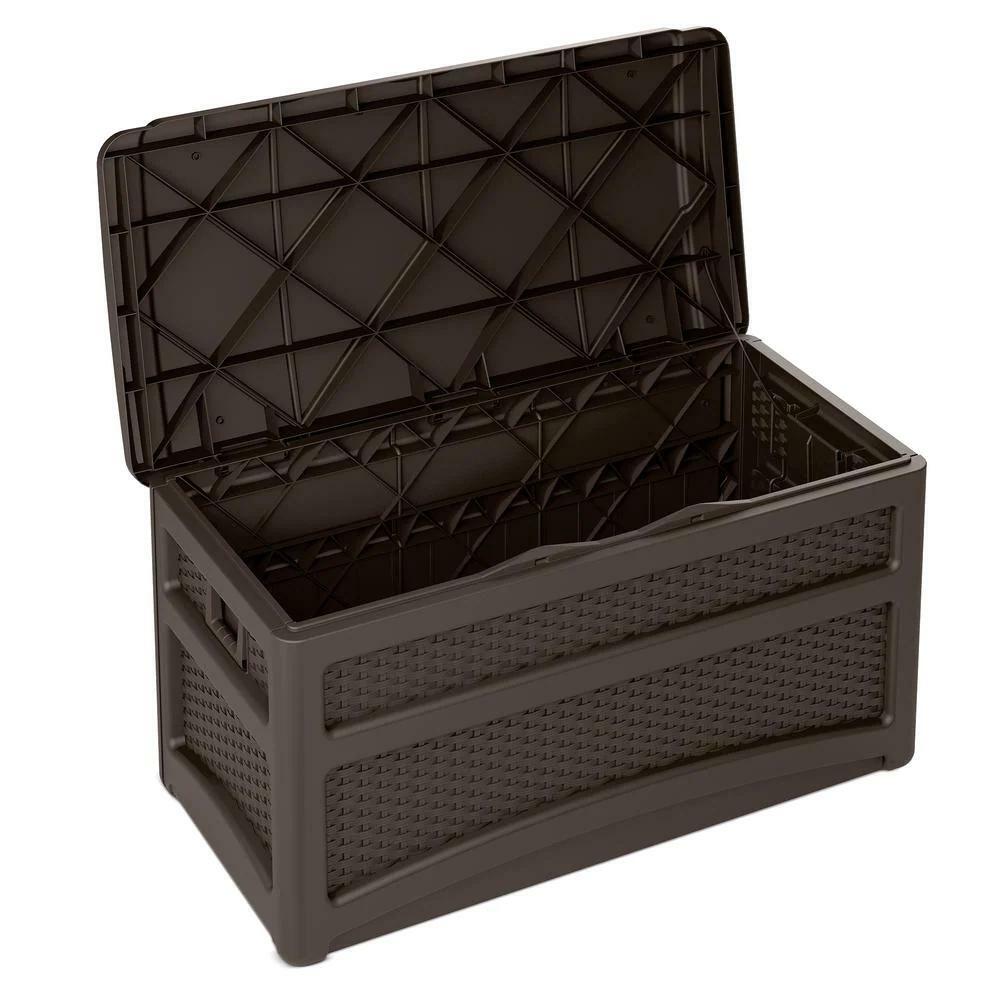 73 Gal. Resin Deck Box
