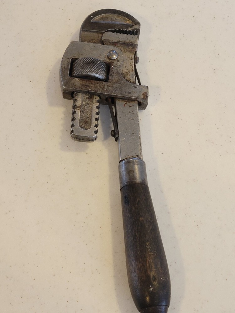 Vintage Antique dunlap tools Wrench #10