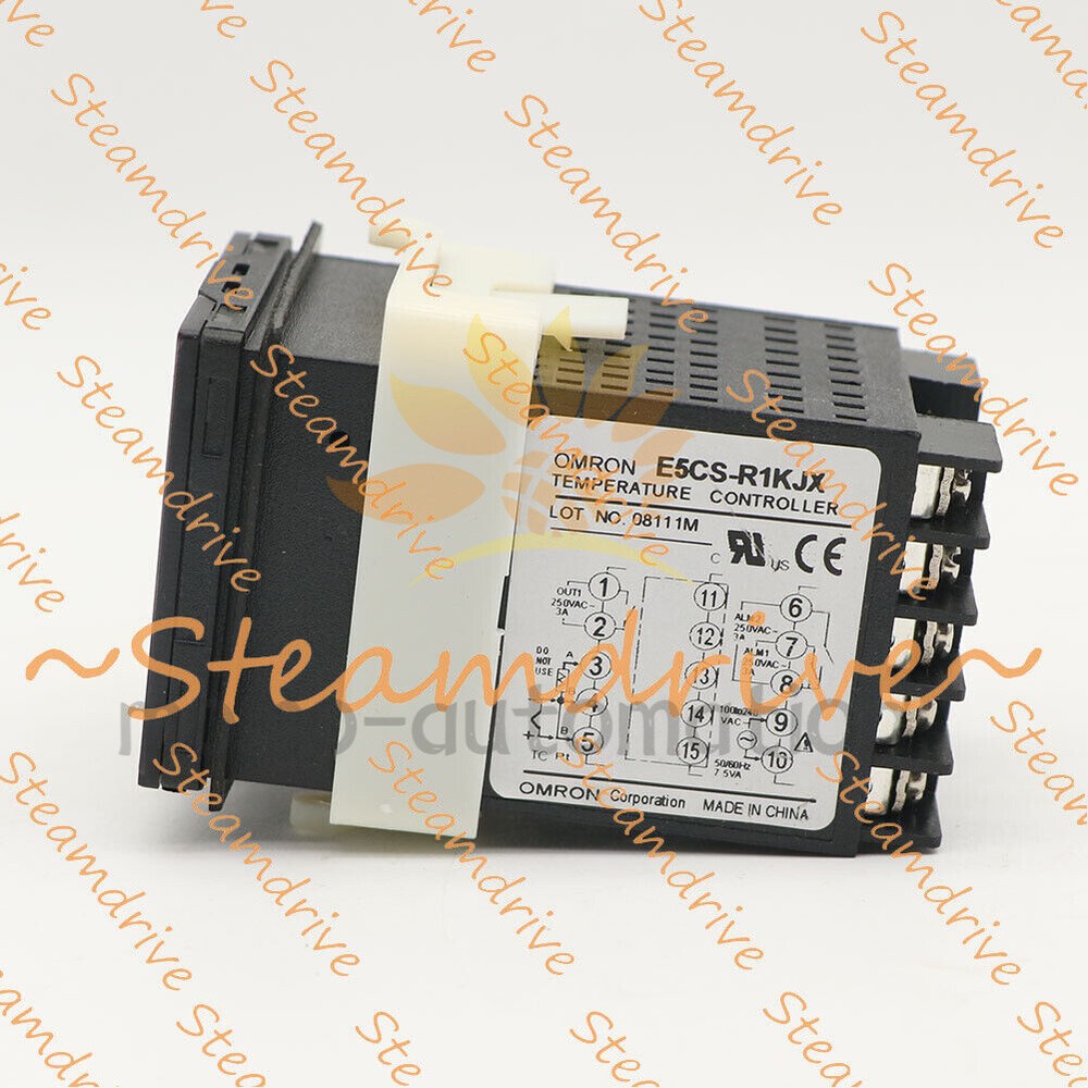 Used 1PCS Omron E5CS-R1KJX 100-240VAC Temperature Controller Tested