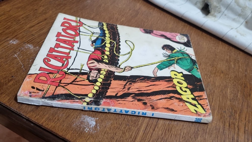 ZAGOR ZENITH ORIGINAL NO. 86 GOOD CONDITION