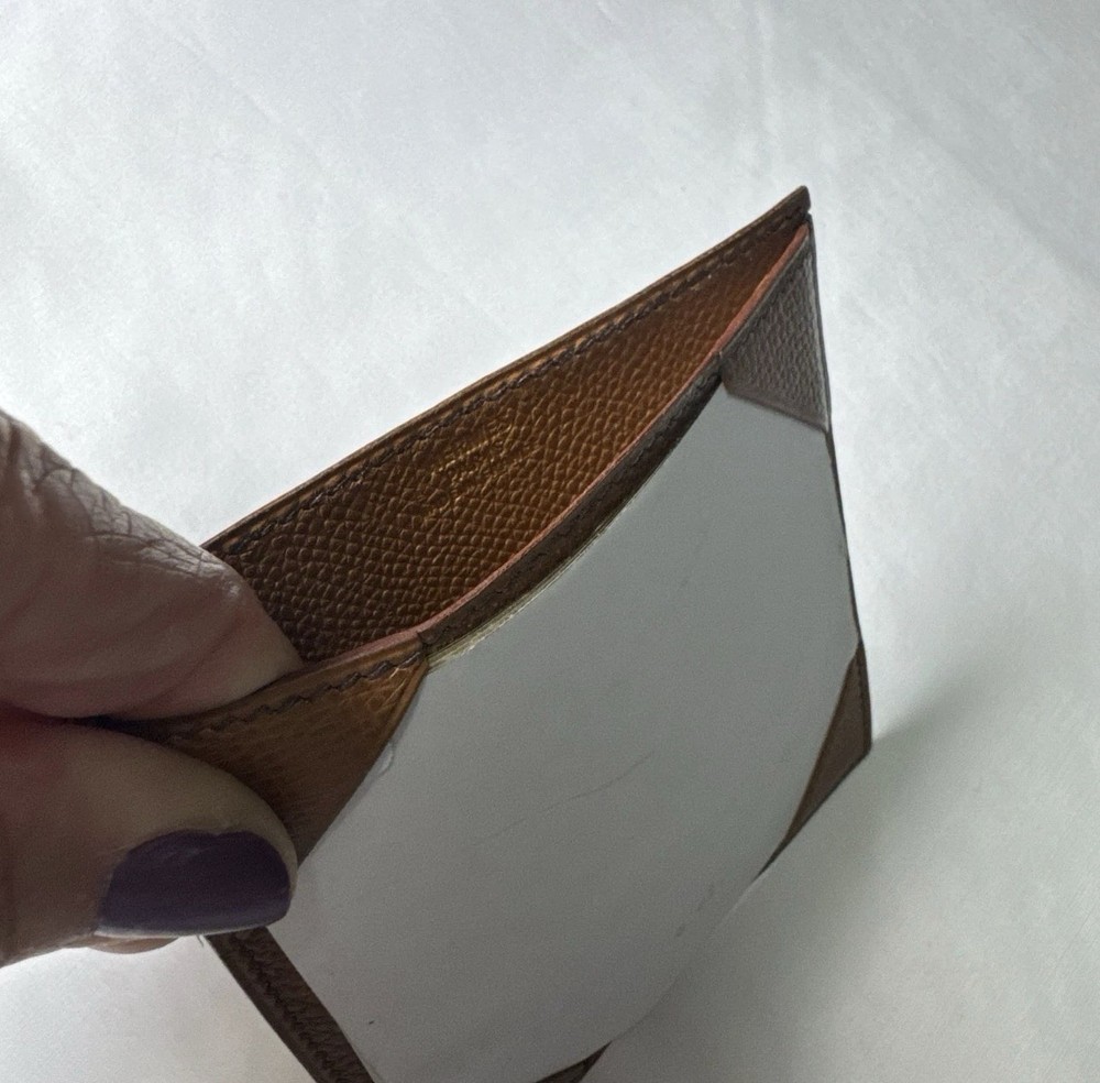 HERMES NOTEBOOK With Cardholder