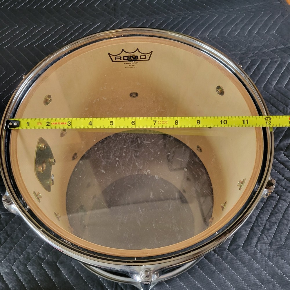 Yamaha Stage Custom 12" Tom Black Lacquer Finish