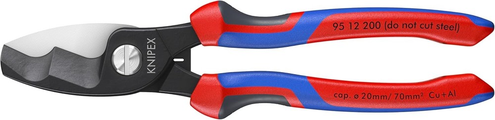 KNIPEX - 95 12 200 Tools - Cable Shears, Multi-Component (9512200)