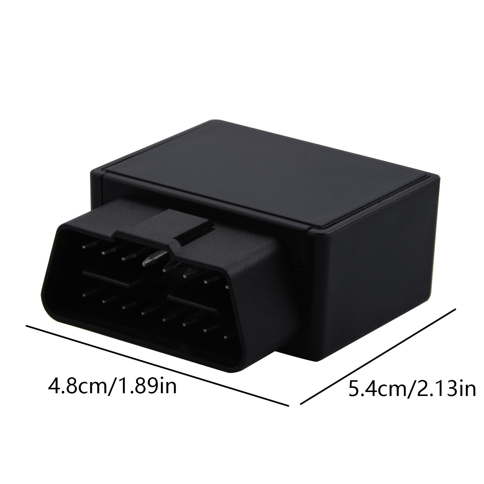 OBD II GPS Tracker Car GSM 16 Pin OBD2 Tracking Device GPS+Beidou Locator