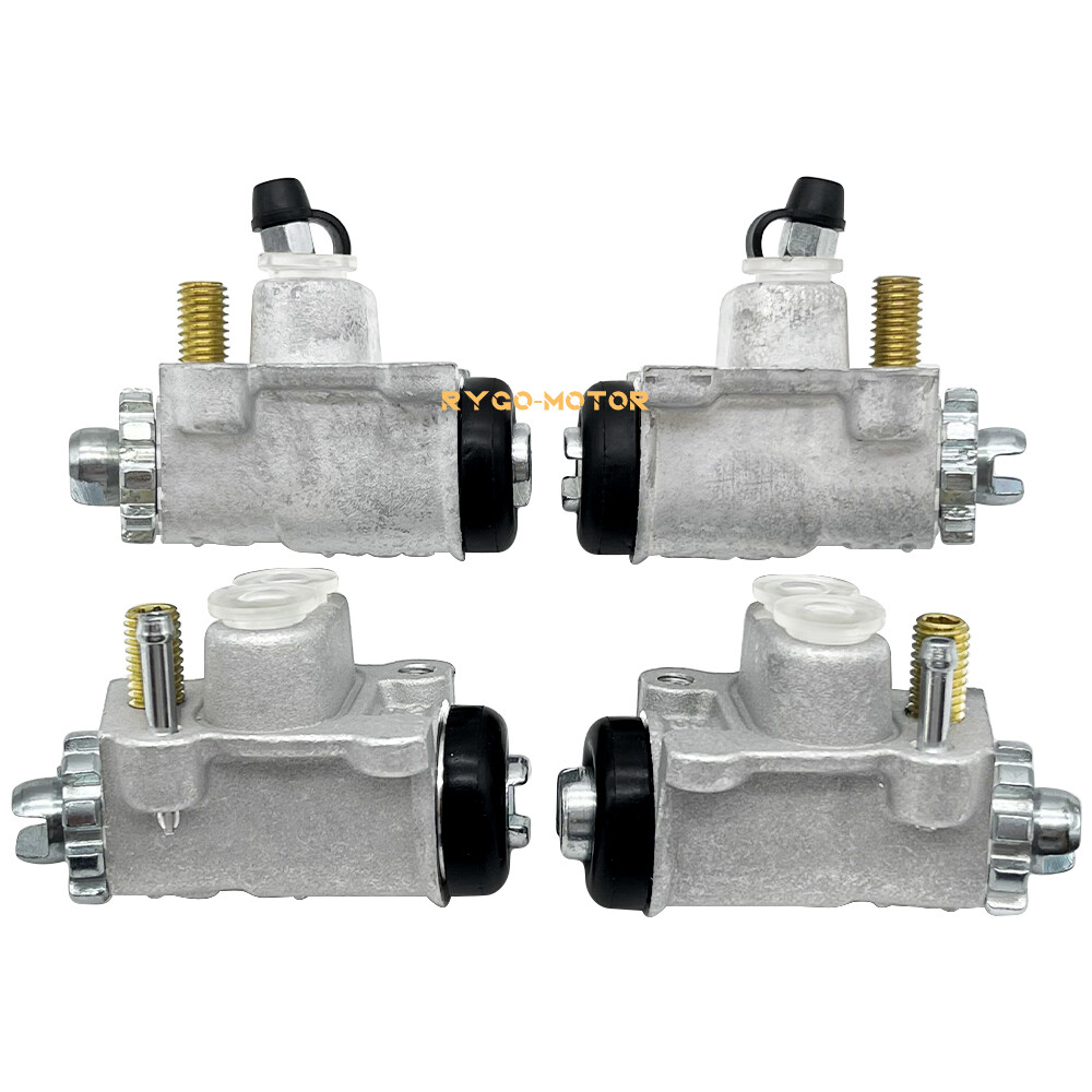 Front Brake Wheel Cylinders W/Shoes Hole Plug Kit for Honda TRX400FW Foreman 400