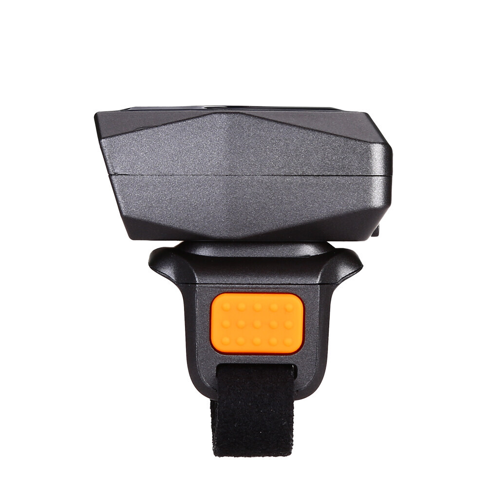 5PCS Mini Finger Barcode Scanner Wireless 2D Wearable Ring Scanner for PC Phone