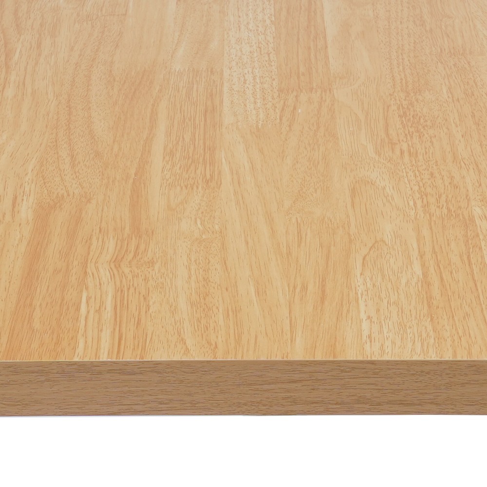Plywood Tabletop, Rectangular Countertop, Adjustable Countertop 75*90*3.5cm