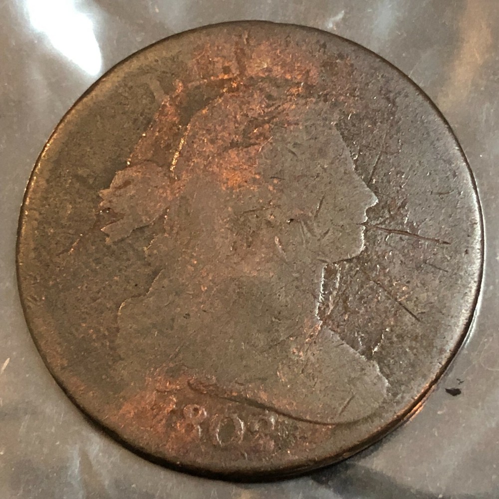 1802 LARGE CENT #71J