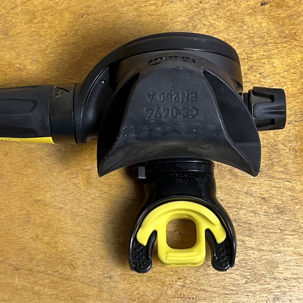 Mares Epic ADJ Octopus - Scuba Diving Octo Regulator Air Source - 416550