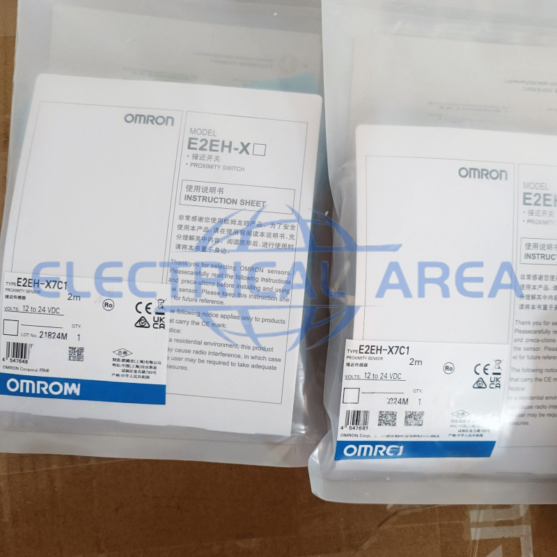 1PC New Omron E2EH-X7C1 Proximity switch Sensor Fast Delivery E2EHX7C1