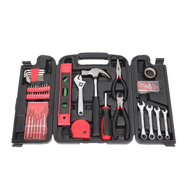 136 pc Tool Set (Red)