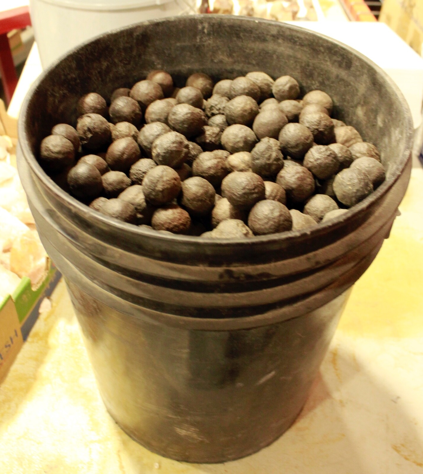 Moqui Marbles • Iron Concretions • One Pair, About 1.50" diameter