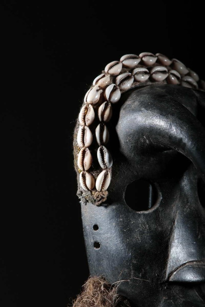 Art African Mask Dan 877