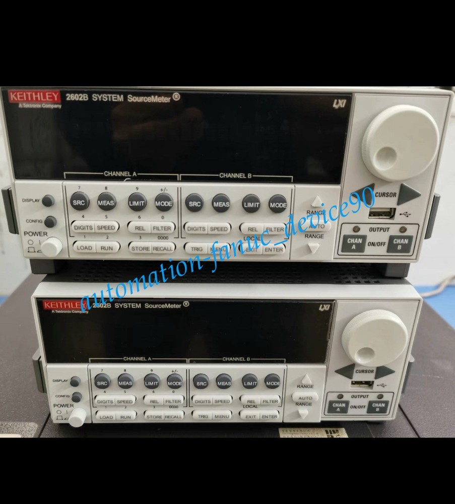 USED 1PC Keithley 2602B Source Meter SMU Dual Channel Source Meter 40V 3A