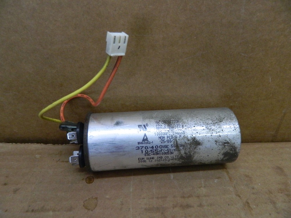 LG Air Conditioner Capacitor Part # OCZZA20007A