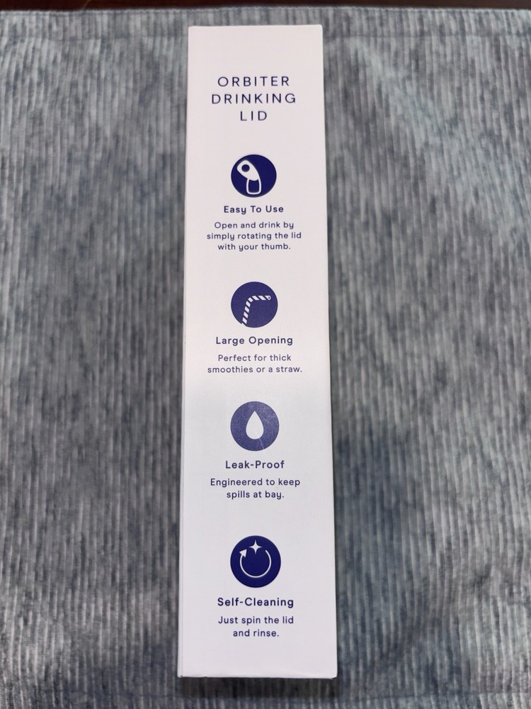 BlendJet Orbiter Drinking Lid New