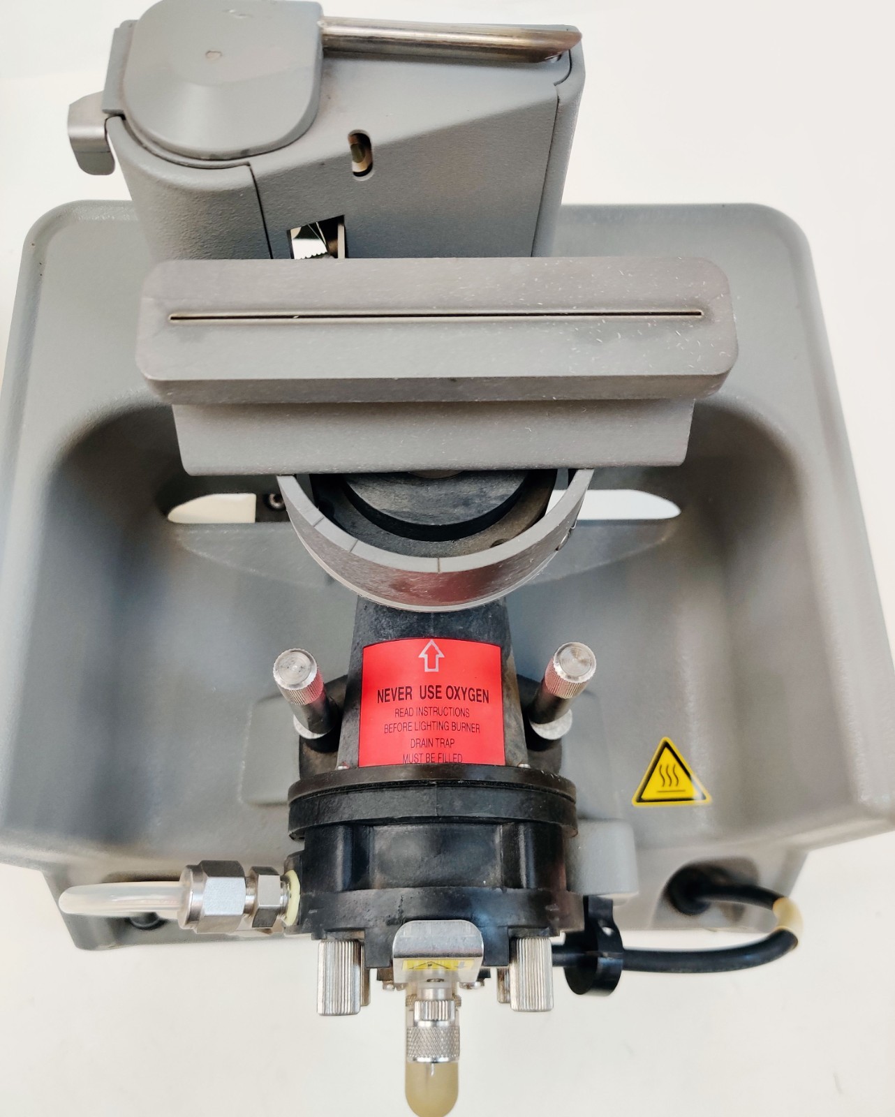 PerkinElmer AAnalyst PinAAcle 03030352 SS Neb, Burner Head Assy N0400102 Tested