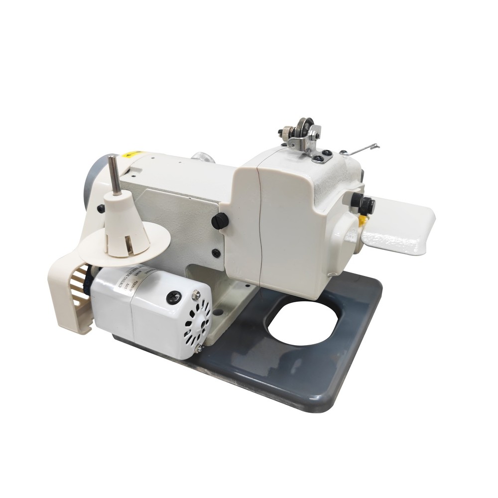 Portable Blindstitch Hem Chain Stitch Sewing Machine with Seam Jumping Function