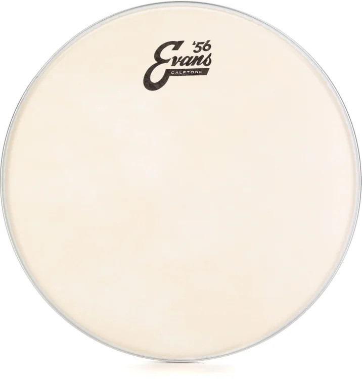 Evans Calftone Drumhead - 12"