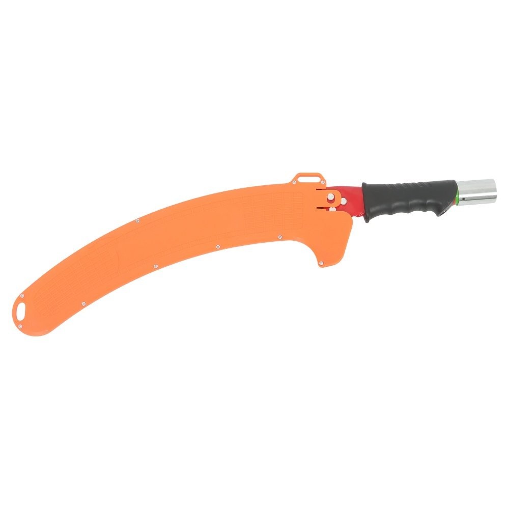 Tree Pole Pruner Manual Branches Trimmer Tree For Pruning Palms W/ Scissors 27FT
