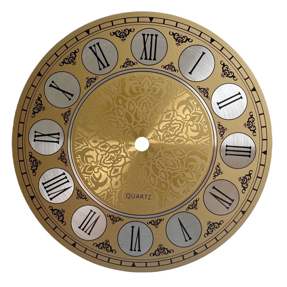 DIY Iron Wall Clock Clock Face Roman Numerals For DIY Quartz Wall Clock Projects