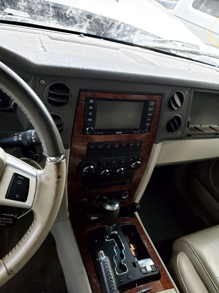 Speedometer Cluster Limited MPH Fits 08 COMMANDER 1744941