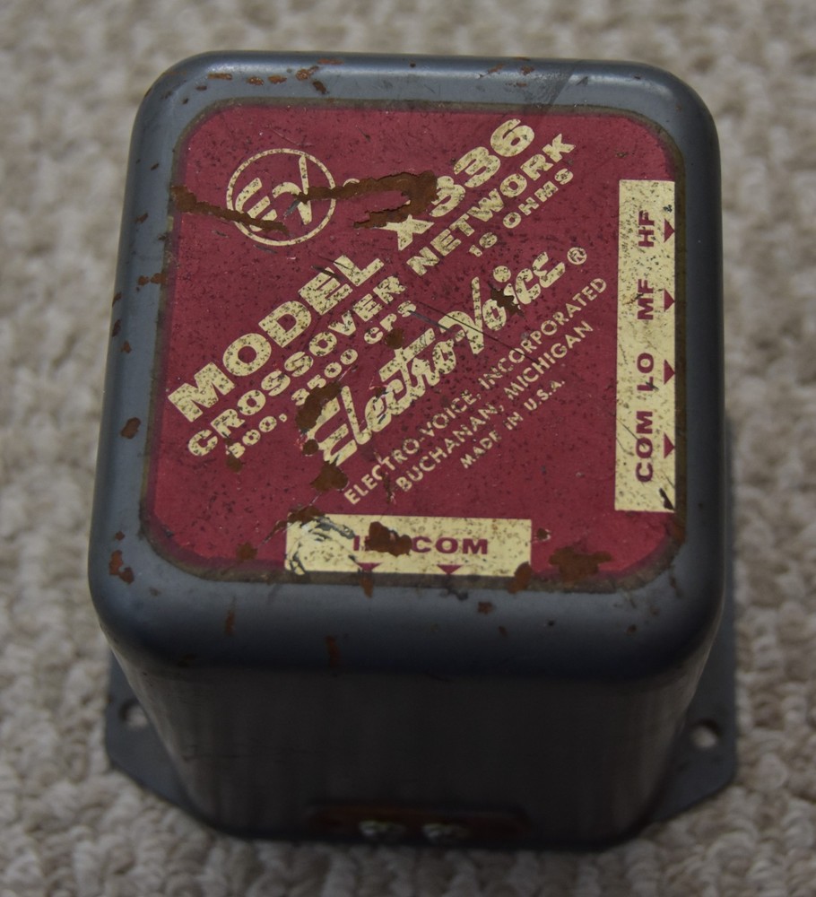 ELECTRO VOICE X336  CROSSOVER NETWORK  SOLID!