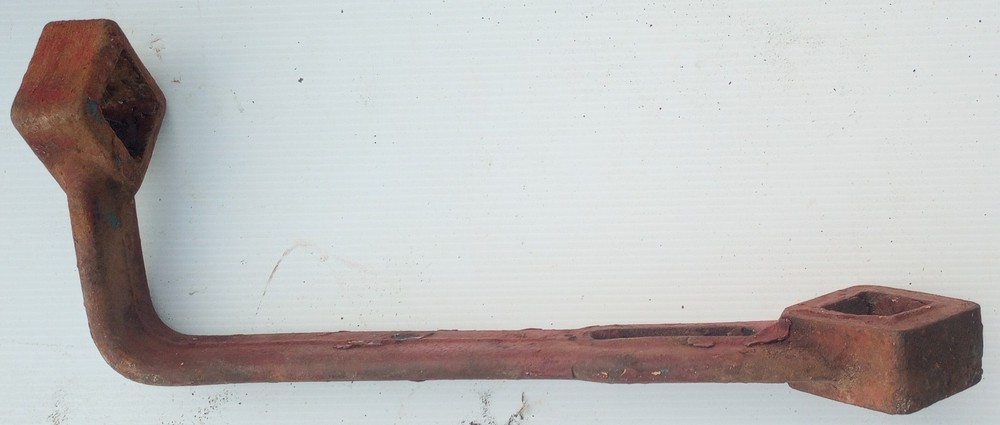 Modern Fire Hydrant Wrench Cast Iron