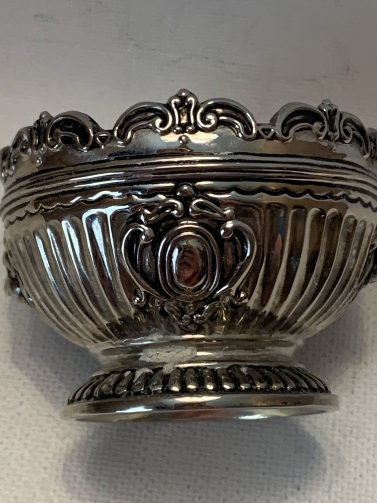 Vintage Godinger Silver Lion Headed Small Bowl