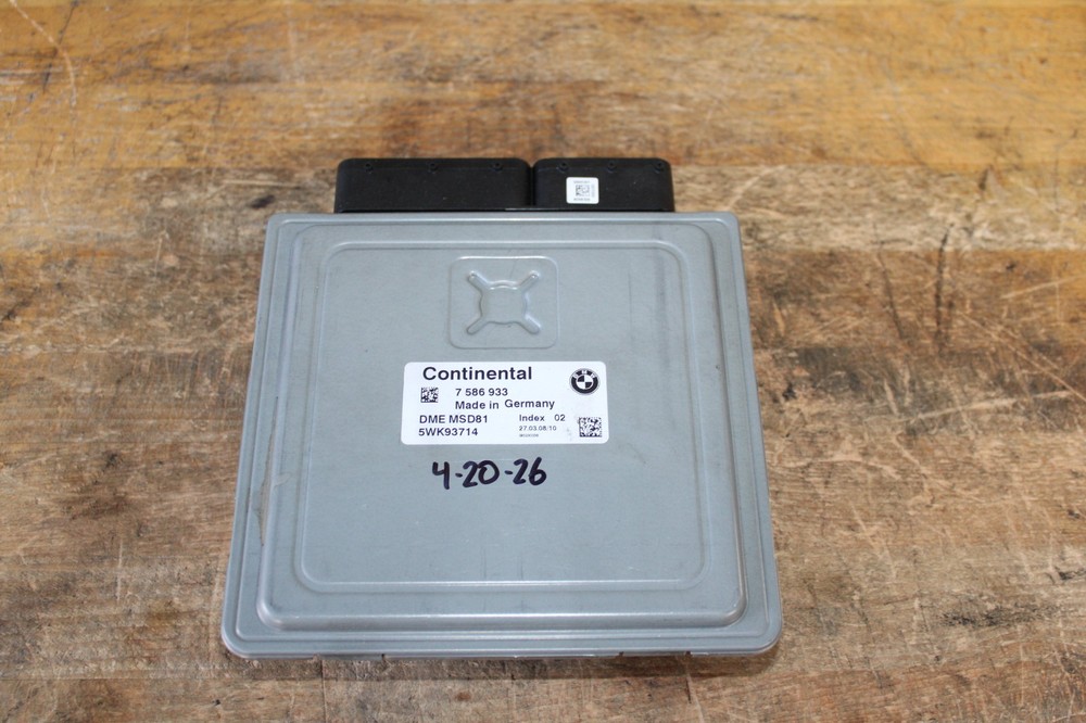 OEM BMW E82 E88 E90 E92 E93 DME ECU N54 Engine Computer Control MSD81